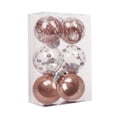 thumbnail image 1 of RXMEKW 6CM6PC Christmas Decorations,Tree Ball Bauble Party, 1 of 3