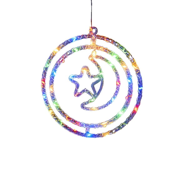 6Colorful Colorful Led Light String For Christmas Scene Decoration And Display