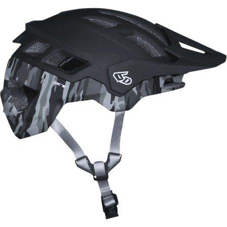 6D Helmets ATB-2T Helmet, Ascent Matte Black Camo - M/L