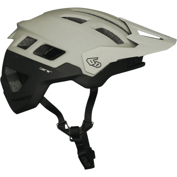 6D ATB-2T Accent Trail MTB Mountain Bike Helmet Sand/Black XL/2XL