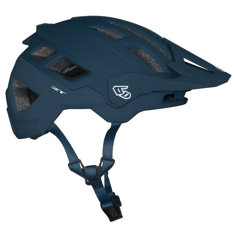6D ATB 2T Ascent Helmet Slate Blue Matte M L Walmart