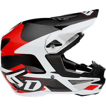 6D ATR-1 Apex MX Offroad Helmet Red SM