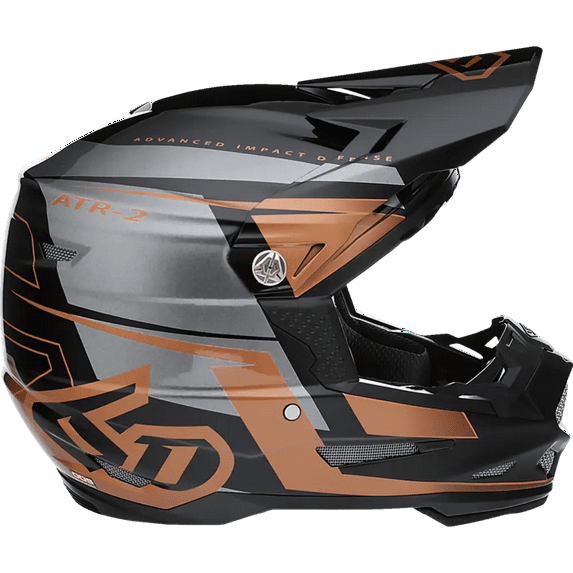 6D HELMETS ATR-2 Helmet - Mach - Bronze/Gray/Black - Medium 12-3306