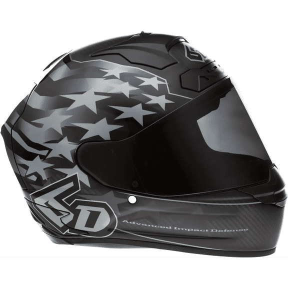 6D HELMETS ATS-1R Helmet - Patriot - Black - 2XL 30-0609