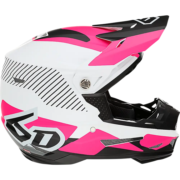 6D Helmets ATR-2 Fusion Helmet (Medium, Neon Pink)