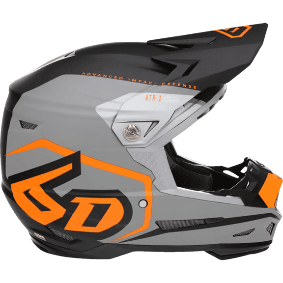 6D HELMETS ATR-2 Helmet - Delta - Neon Orange - XS 12-3434