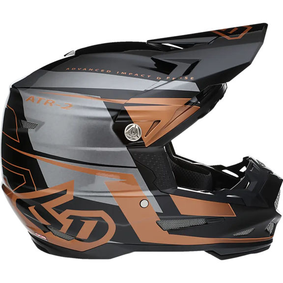 6D HELMETS ATR-2 Helmet - Mach - Bronze/Gray/Black - XS 12-3304