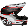 thumbnail image 1 of 6D Helmets ATR-2 Phase Helmet (X-Large, White/Red), 1 of 5