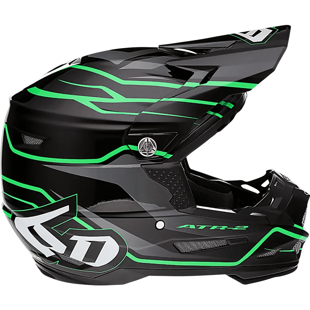 6d atr-2 dirt bike helmets Helmet PartsDepot Directional Suspension (ODS ) technology 6D Helmets ATR-2 Phase Helmet