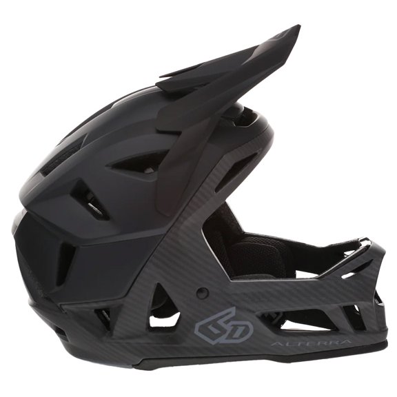 6D Helmets Alterra Helmet, Solid Matte Black - M/L