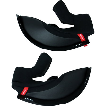 6D Helmets Cheekpads for ATS-1R Helmet - 40mm - XS-Md