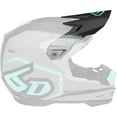 thumbnail image 1 of 6D Helmets Replacement Visor for ATR-2 Delta Helmets - Teal, 1 of 1