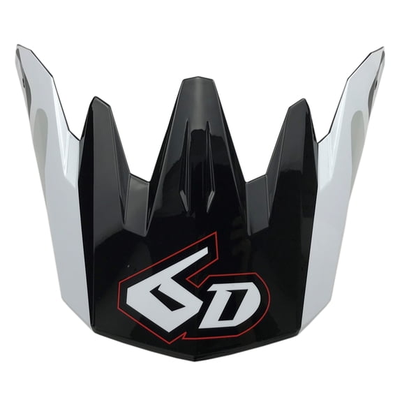 6D Helmets Visor for ATR-1 Helmet - Apex Red