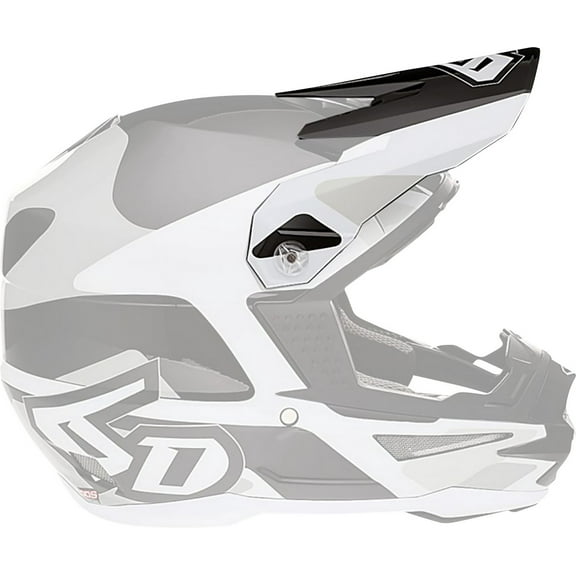 6D Helmets Visor for ATR-1 Helmet - Apex White