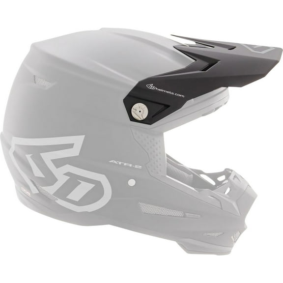 6D Helmets Visor for ATR-2 Youth Helmet - Matte Black