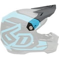 thumbnail image 1 of 6D Replacement Visor for ATR-2 Torque Helmet - Cyan-Gray, 1 of 1