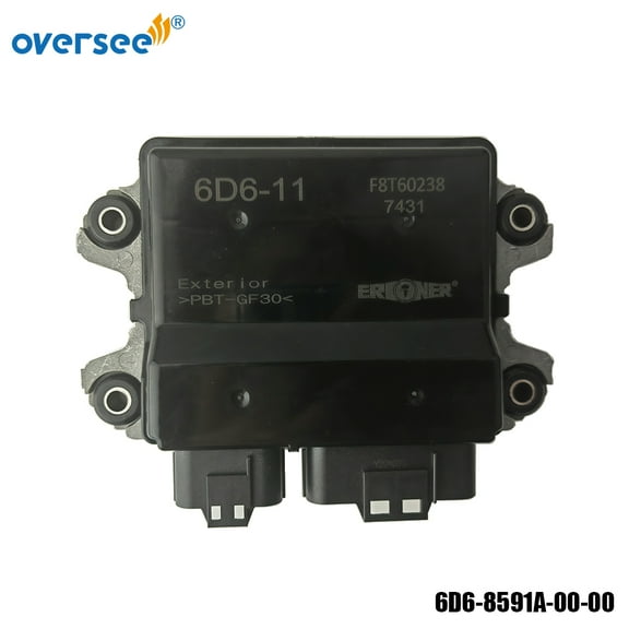 6D6-8591A-16-00 Engine Control Unit Assy for Yamaha 75HP 4 Stroke Outboard Engine