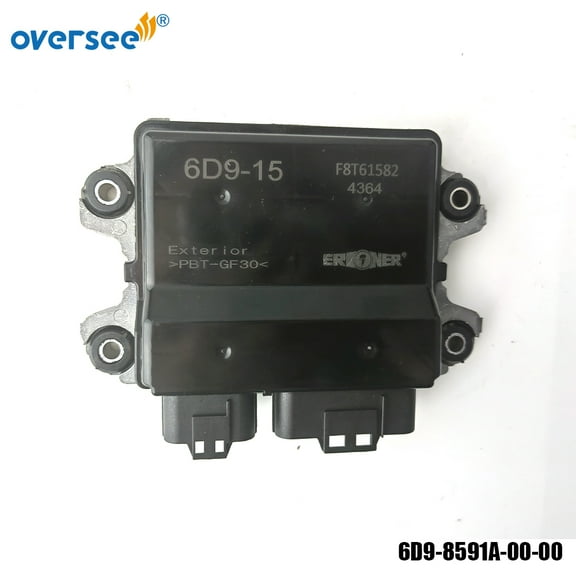 6D9-8591A-11-00 Engine Control Unit for Yamaha 4 Stroke 100HP Outboard Engine