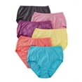 thumbnail image 1 of 6DBSBR1 Beyond Soft Assorted Brief Panties - 6 Pack (Assorted 10), 1 of 6