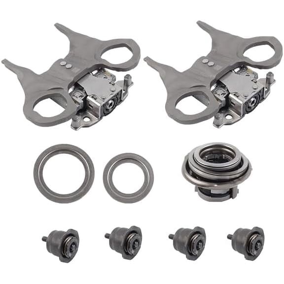 6DCT250 DPS6 Transmission Dual Clutch Shift Fork Kit Replacement for Ford Focus Fiesta EcoSport 2011-