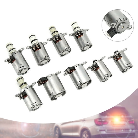 6DCT450 for Volvo Ford Land Rover 6-Speed MPS6 Transmission Shift Solenoid Kit
