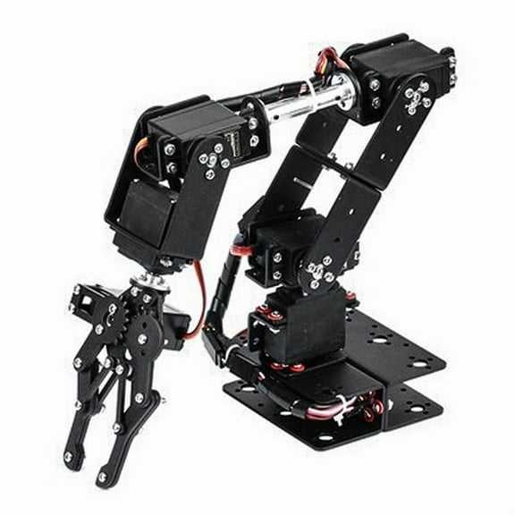 6DOF Robot Mechanical Arm Clamp Claw Kit DOF Manipulator Industrial Grade for Robotics