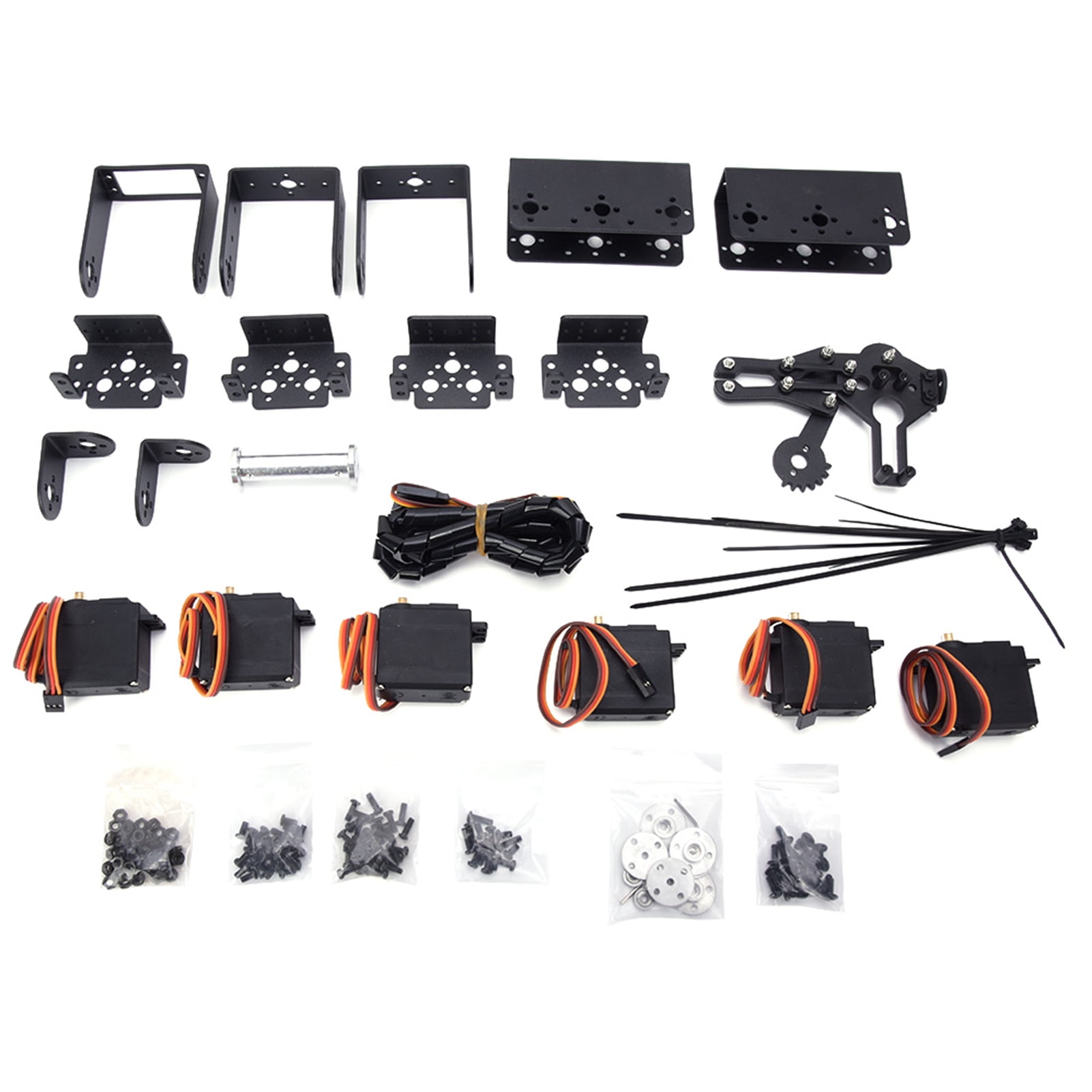 6DOF Robot Mechanical Arm Clamp Claw Kit DOF Manipulator Industrial