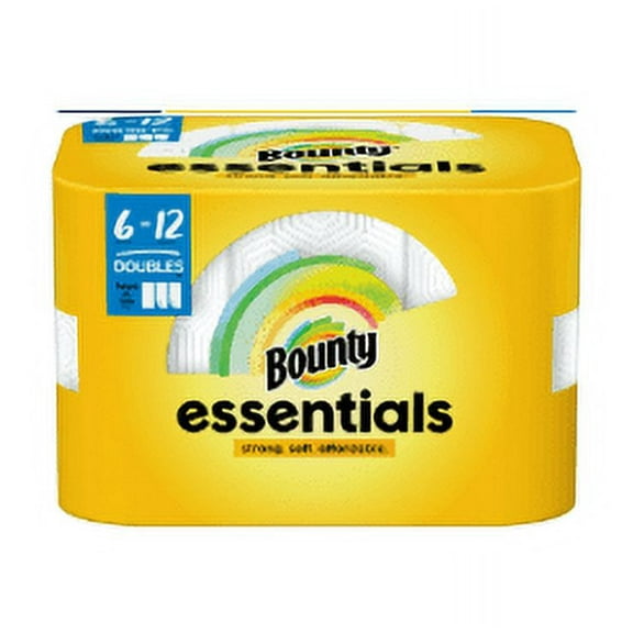 6Double Bounty towels