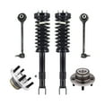 thumbnail image 1 of Set of 6 Front Lower Forward Control Arm Ball Joint-Wheel Hub Bearing Assembly-Quick Complete Strut-Coil Spring Assembly For 2005-2008 Dodge Magnum, 1 of 10