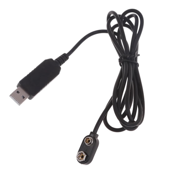 6F22 9V Eliminators Replace 9V Batteries USB Power Supply Cable