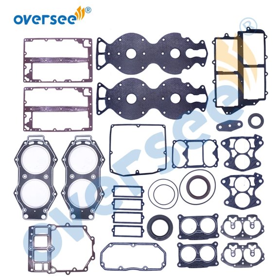6F3-W0001 Power head Gasket Kit For Yamaha Outboard Motor 2 stroke 115HP 130HP