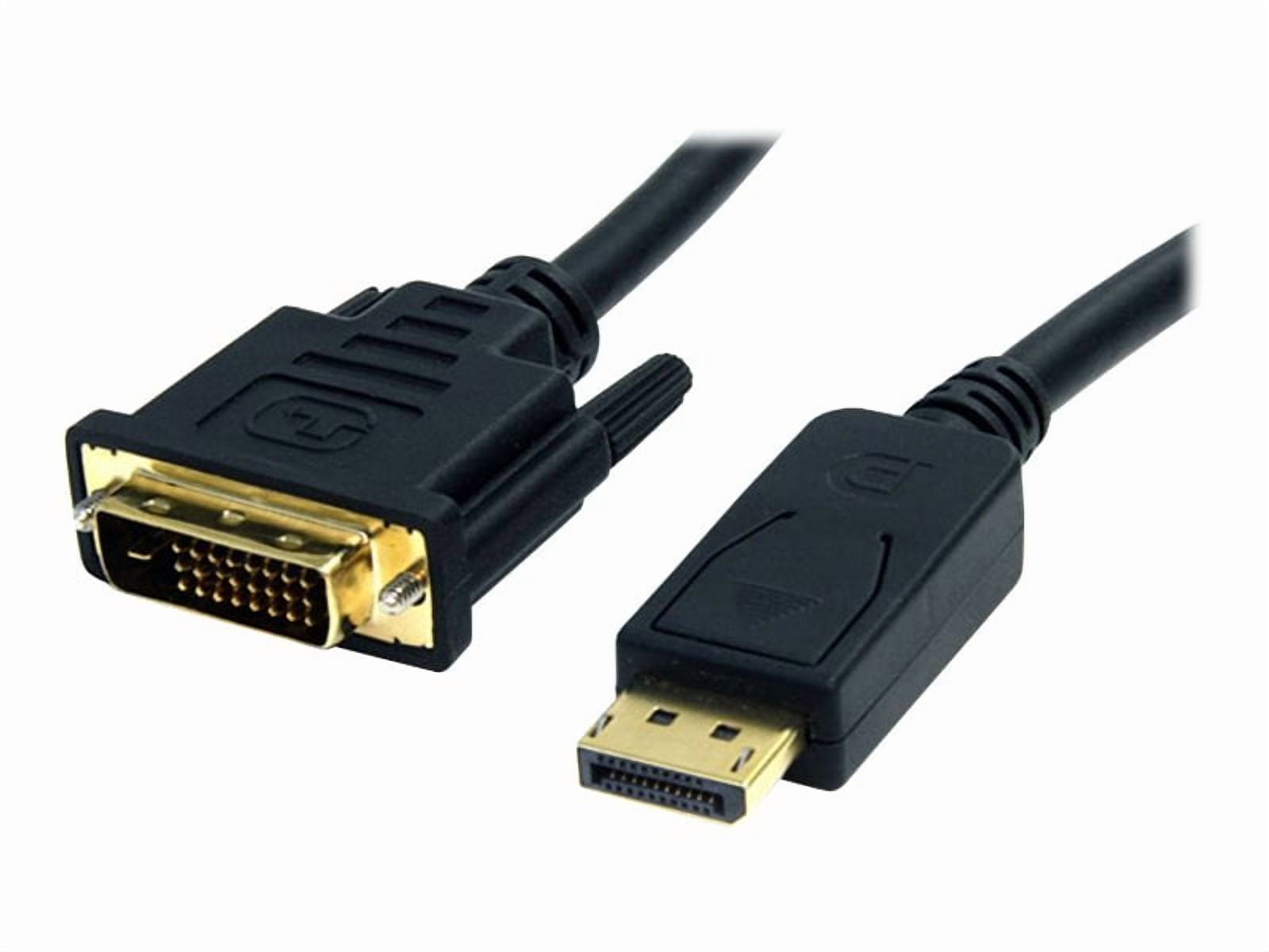 6FT 2M DISPLAYPORT TO DVI M/M