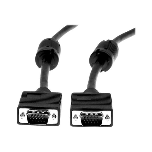 Rocstor Premium High-Resolution SVGA/VGA Monitor Cable