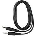 thumbnail image 1 of 6FT 3.5MM AUX AUXILIARY CORD MALE TO MALE STEREO AUDIO CABLE FOR MP3 CAR IPOD PC, 1 of 5
