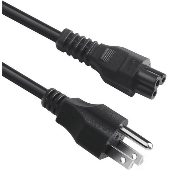6FT 3 Prong 3 PIN AC Power Cord for CRT Desktop Printer HP DELL LEXMARK Cable New