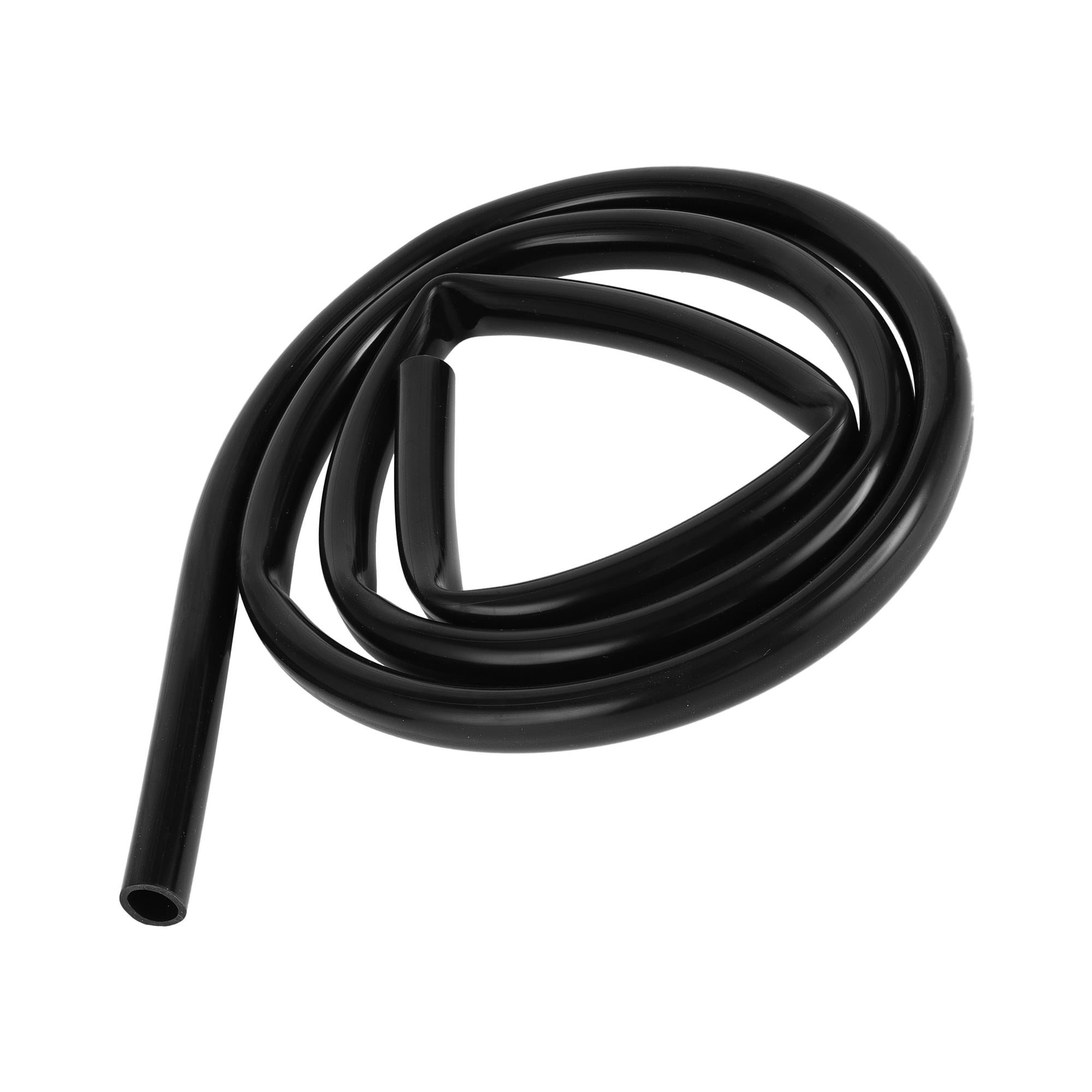 10-Foot Black Silicone Vacuum Hose – 5mm ID (3/16 Inch), 130 PSI Max, -40°F To 428°F Rated 3 thumbnail image