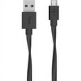 thumbnail image 1 of 6FT BLK MIXIT FLAT MICRO-USB TO USB-A SYNC/CHARGE CABLE, 1 of 2
