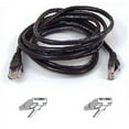 thumbnail image 1 of 6FT CAT5E RJ45M/RJ45M BLACK PATCH CABLE MOQ-20, 1 of 4