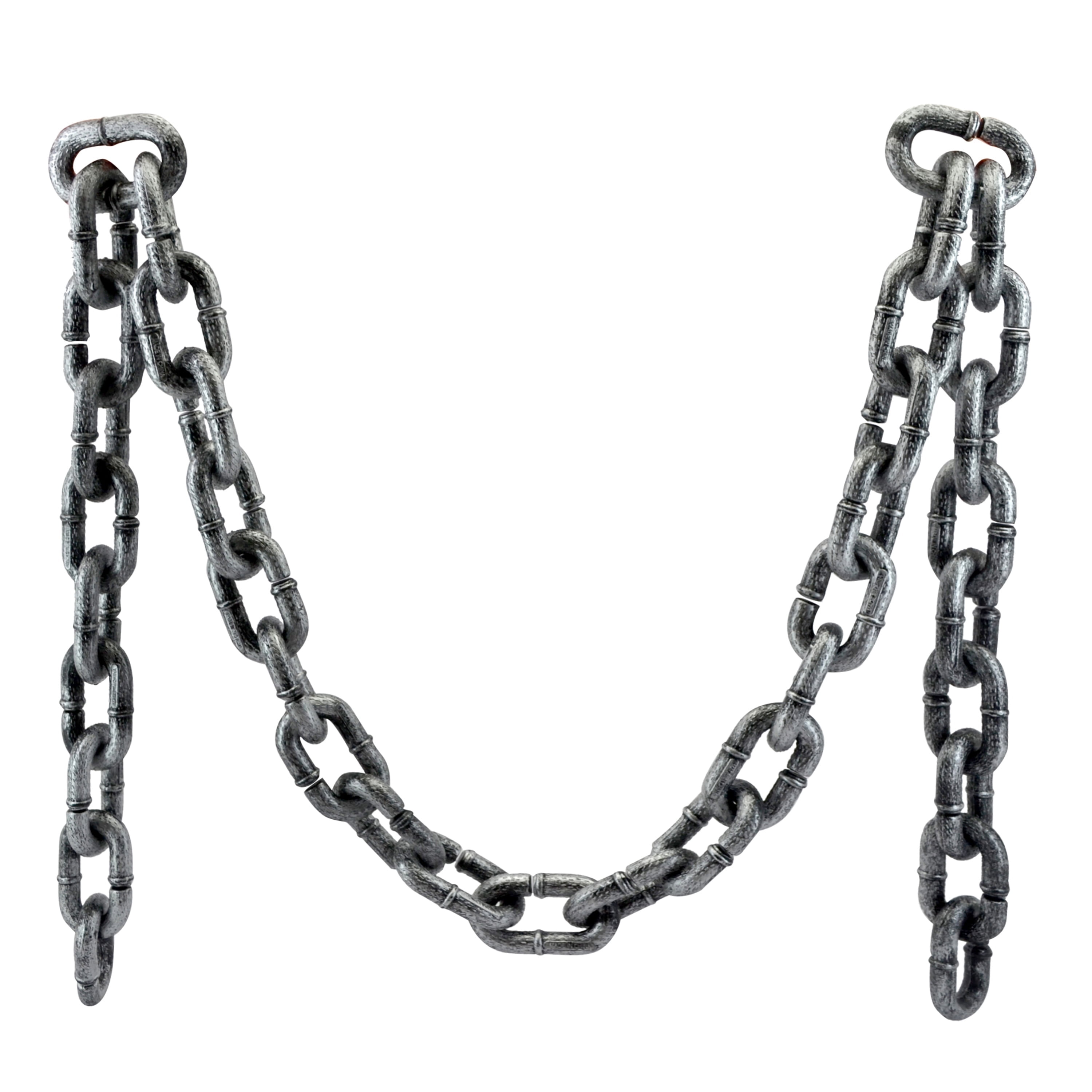 Chain Prop Decoration, Silver, 6', Halloween by Way To Celebrate