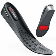 6FT CLUBs Next Level Height Increase Insole 1.75 inches Hidden Taller Adjustable Elevation Sole US 8.5 - 12
