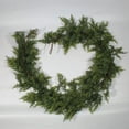 thumbnail image 1 of 6FT Christmas Cedar Garland with 120 Pine Branches, Christmas Artificial Faux Norfolk Pine Garland Artificial Greenery for Fireplace, Table, Mantle, Wall, Indoor, Outdoor,Home Decorations, 1 of 7