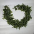 thumbnail image 1 of 6FT Christmas Cedar Garland with 140 Pine Branches, Christmas Artificial Faux Norfolk Pine Garland Artificial Greenery for Fireplace, Table, Mantle, Wall, Indoor, Outdoor,Home Decorations, 1 of 7