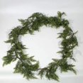 thumbnail image 1 of 6FT Christmas Cedar Garland with 60 Pine Branches, Christmas Artificial Faux Norfolk Pine Garland Artificial Greenery for Fireplace, Table, Mantle, Wall, Indoor, Outdoor,Home Decorations, 1 of 7