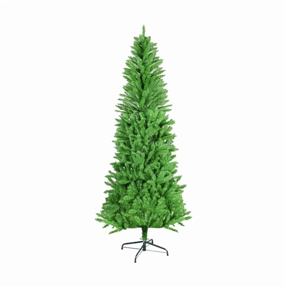 6FT Classic Pencil Christmas Tree is an 72-inch classic pencil-shaped Christmas tree suitable for both Halloween and Christmas. It features dense branches for realistic Christmas decorations