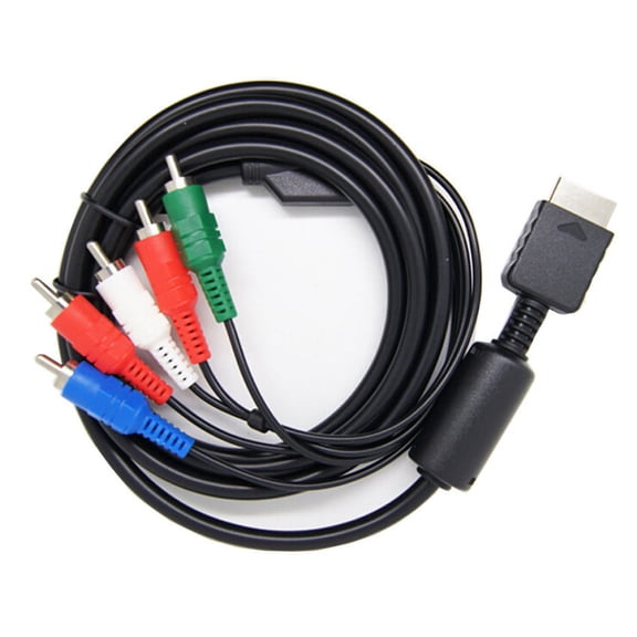 6FT Component AV Video-Audio Cord for 2 3 PS2 PS3