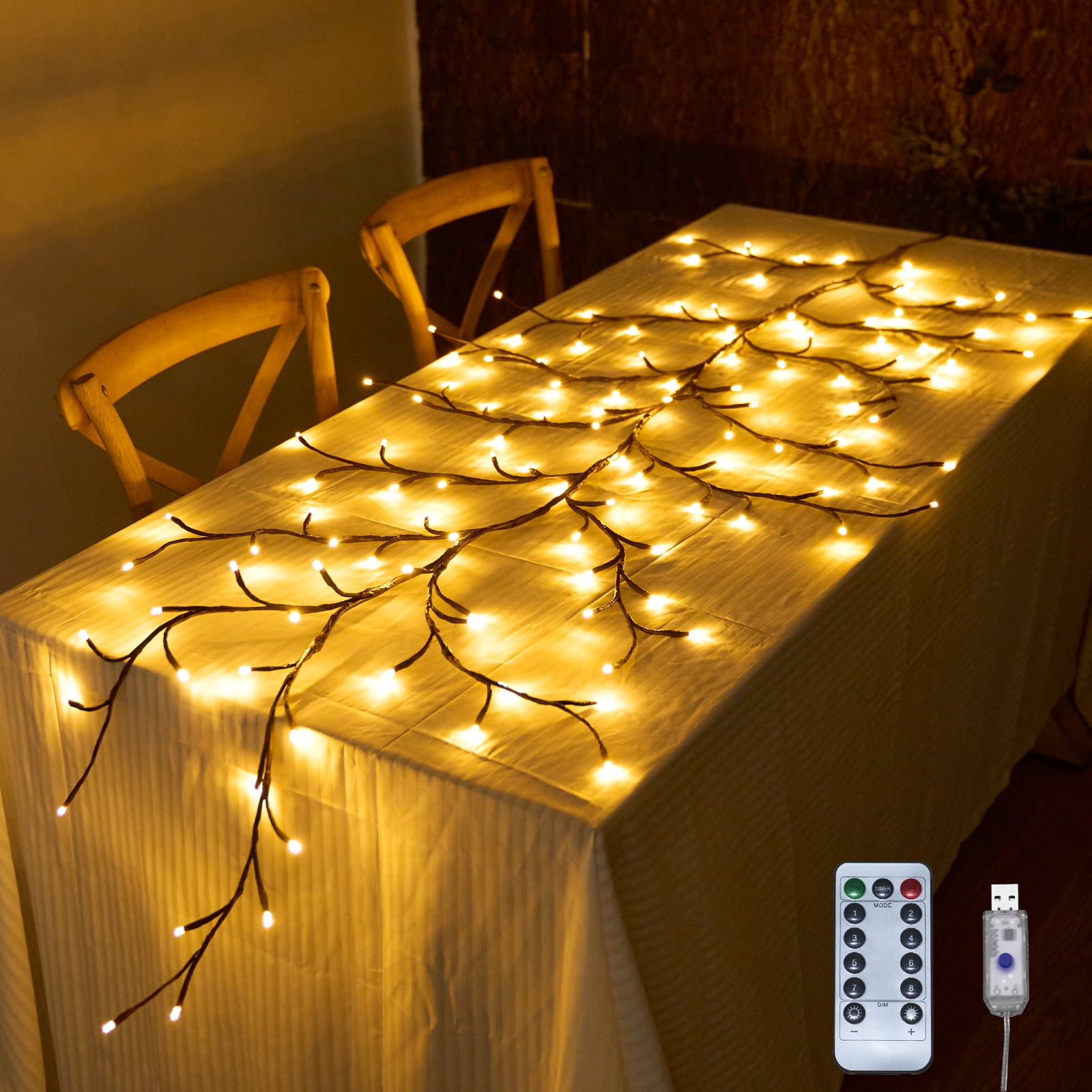 Enchanted Willow Vine Lights