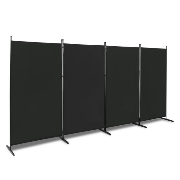 6FT Foldable Screen - 160g Polyester Fabric, Durable Carbon Steel Frame, Lightweight Design for Outdoor Events