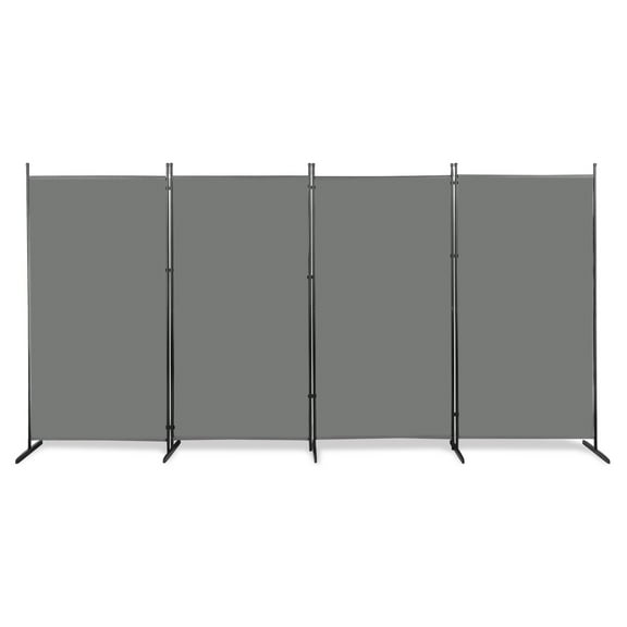 6FT Foldable Screen with 160g Polyester Cloth, Plastic Foot, Carbon Steel Frame - Ideal for Outdoor Events and Gatherings