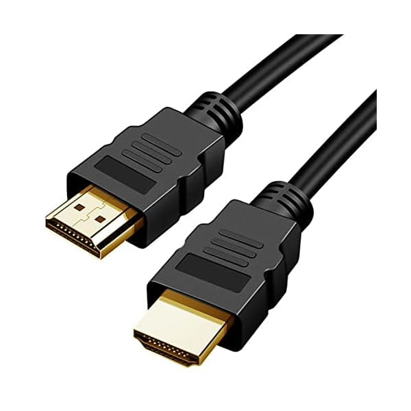 6.6FT HDMI Cable 5-Pack - 4K 120Hz Gold Plated CL3 Rated For PS5 Xbox TV Monitor Soundbar