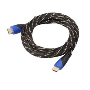 6FT HDMI Cable High-Speed 4K HDR 18Gbps Ethernet Audio Return Channel Gold-Plated 2.0 60Hz UHD ARC Universal Compatible with HDTV Projector, Gaming Console Laptop Home Theater (6FT, Multi-Colored)